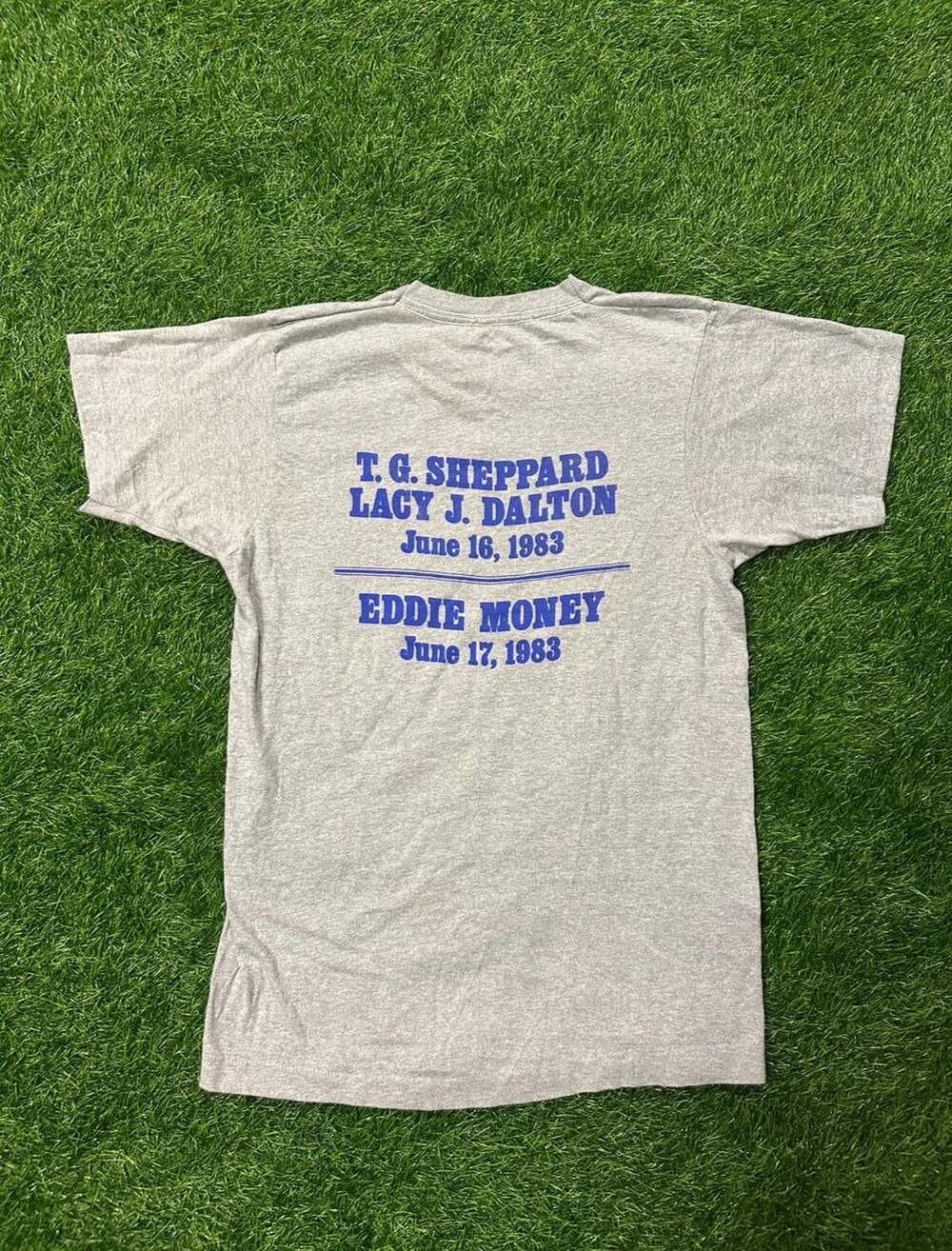 Screen Stars Vintage 1983 Concert Tour T-Shirt Size M